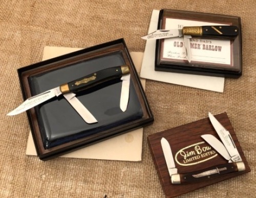 Three Schrade Walden USA Limited Ed
