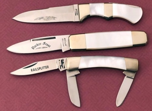 Three Pearl Parkers