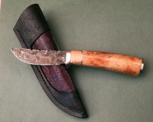 Herb Derr Handmade hunter