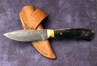 Damascus Grey mammoth hunter