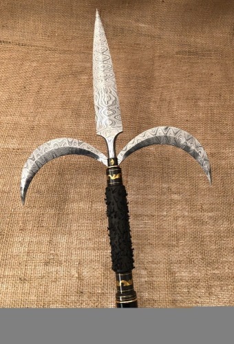 Josh Smith Middle Eastern Three Blade Spear
