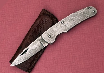 Purdey Damascus Lockback - 2