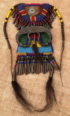 Mark Williams Striker with Beaded Bag - 2