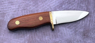 D Anscome Handmade Drop Point Hunter - 2