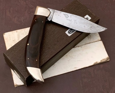 Case 65-69 P172 Wood Buffalo in Box - 2
