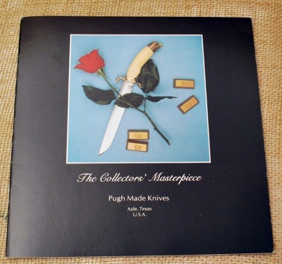 The Collectors' Masterpiece Pugh Made Knives