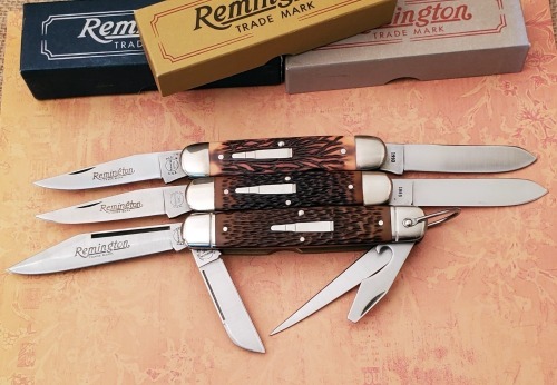 Three Delrin Remington