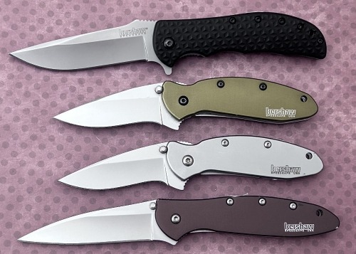 Four Kershaw Kai's