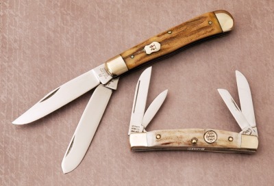 Pair of Stag Handled
