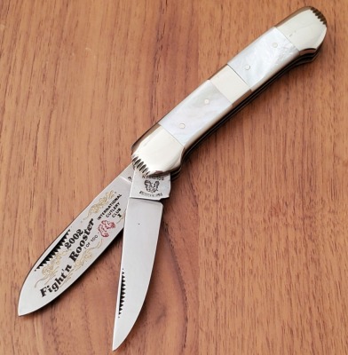 Fight'n Rooster Pearl Canoe