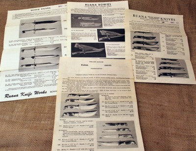 1971 Ruana Catalog