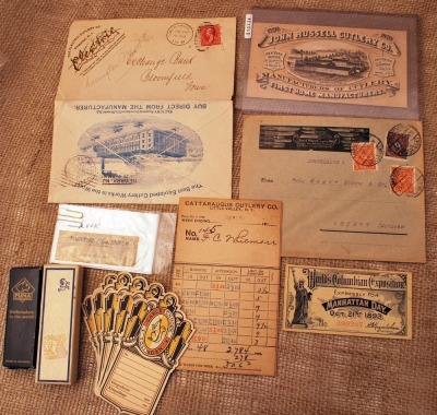 Vintage Cutlery Ephemera