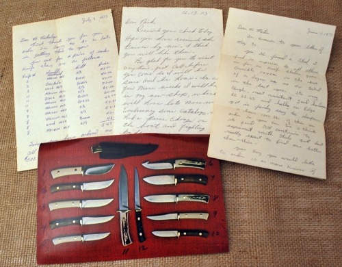 George Herron Postcard and letters