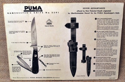 Puma Counter Top Advertiser