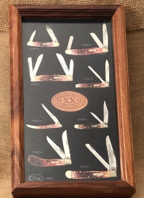 Case 2006 Limited Edistoin Red Bone Mint Set