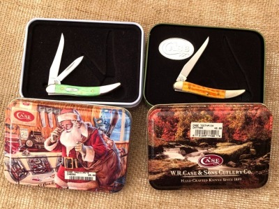 Pair of Case Tiny Toothpicks - 2