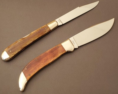Pair of Ka-Bar Collectors Club Knives - 2