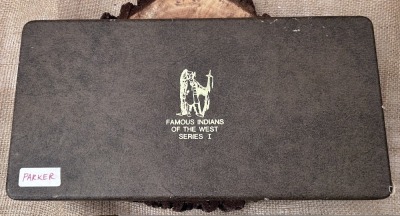 Parker-Frost Famous Indians of the West Series 1 - 2