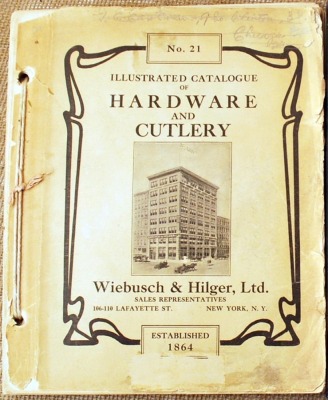 Wiebusch & Hilger Catalog