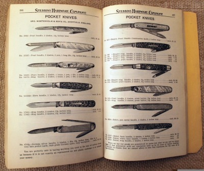 Stebbins Hardware Company Catalog - 2