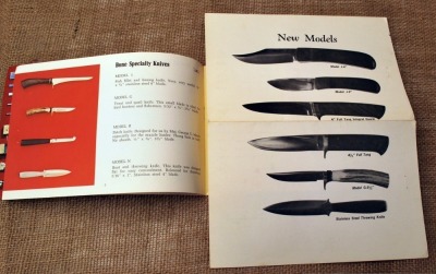 70's The Bone Knife Company Catalog - 2