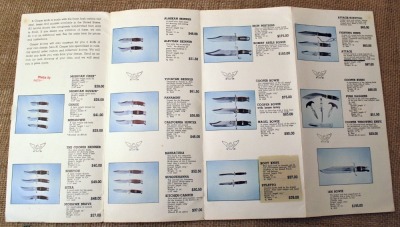 1970 Cooper Knives Catalog Brochure - 2