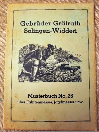 Gebruder Grafrath Catalog No 26