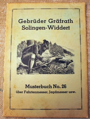 Gebruder Grafrath Catalog No 26