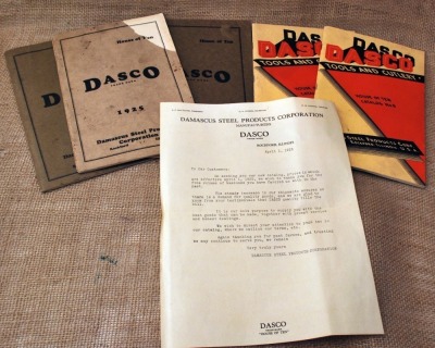 Four Dasco Catalogs