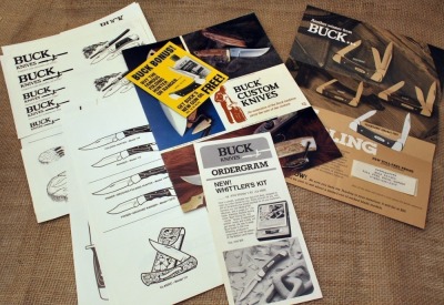 Buck Pamphlets and Catalog