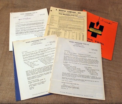 Sussex Associated Sales Materials