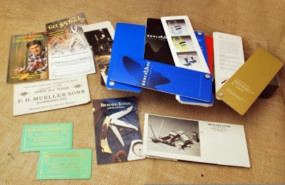 Cutlery Advertising Materials