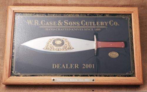 Case 2001 Dealer Knife