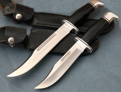 Buck Vintage 120 and 119