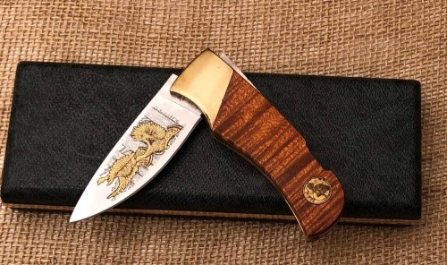 1983 Benchmark NWTF Lockback
