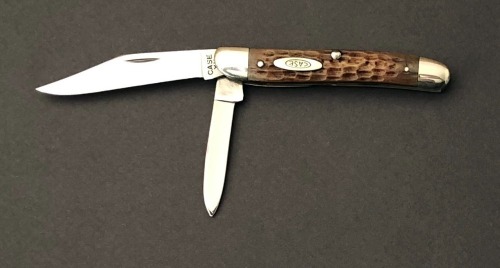 Case XX 62087 Bone Dogleg Jack