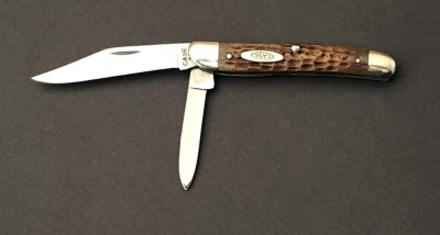 Case XX 62087 Bone Dogleg Jack