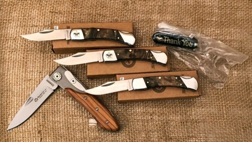 Four Folders, Trigger and Three Sarge's