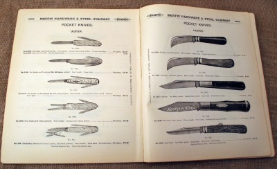 Pages from Stiletto Cutlery Co Catalog - 2