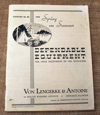 Von Lengerke & Antoine Catalog