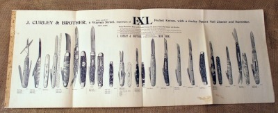 J. Curley & Brother I*XL Catalog