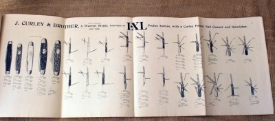 J. Curley & Brother I*XL Catalog - 2