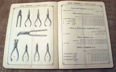1907 Best Brothers French Tool Catalog - 2
