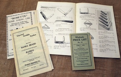 1921 Scandinavian-Western Importing Company Catalog - 2