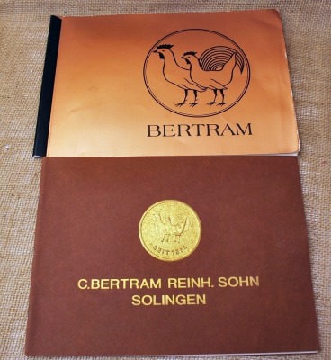 Vintage Bertram Catalogs