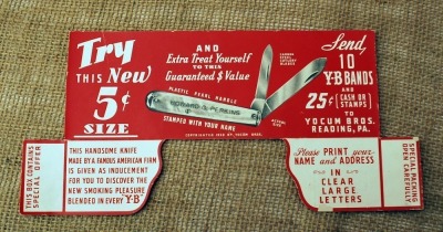 1938 Yocum Bros Cigar Box label