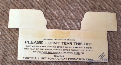 1938 Yocum Bros Cigar Box label - 2