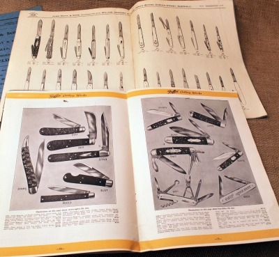Two John Petty & Sons Catalogs and a Griffon Cutlery Works Catalog - 2