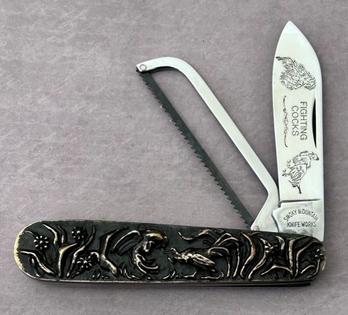 Shaw Leibowitz SMKW Fighting Cocks