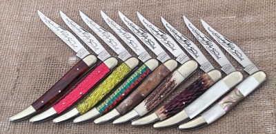 Parker Cut Co Saturday Night Special Texas Toothpick Set - 2